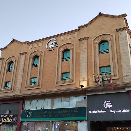 Open Hotel Dammam Exterior photo